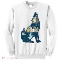 Night Wolf Wilderness Sweatshirt thumb 0