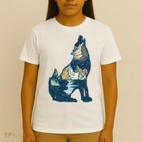 Night Wolf Wilderness T-Shirt thumb 4