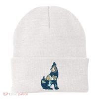 Night Wolf Wilderness Beanie thumb 0