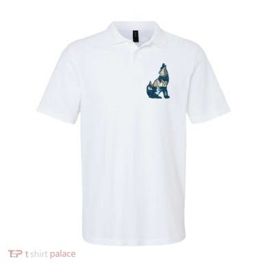 Night Wolf Wilderness Polo