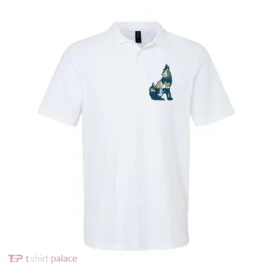 Night Wolf Wilderness Polo