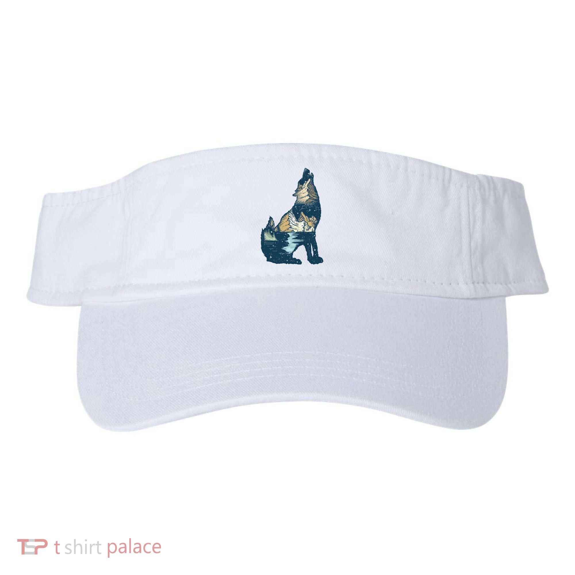 Night Wolf Wilderness Visor