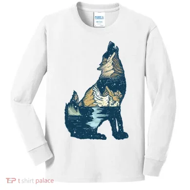 Kids Long Sleeve Shirt