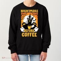 Nightmare Before Coffee Women's Sweatshirt thumb 0