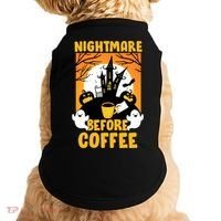 Nightmare Before Coffee Doggie Tank thumb 0