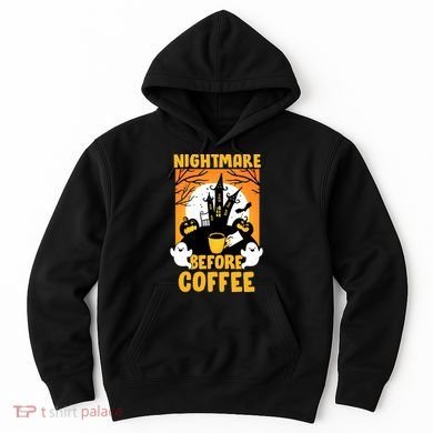 Nightmare Before Coffee Hoodie