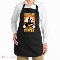 Nightmare Before Coffee Apron thumb 2