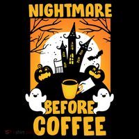 Nightmare Before Coffee Sweatshirt thumb 3