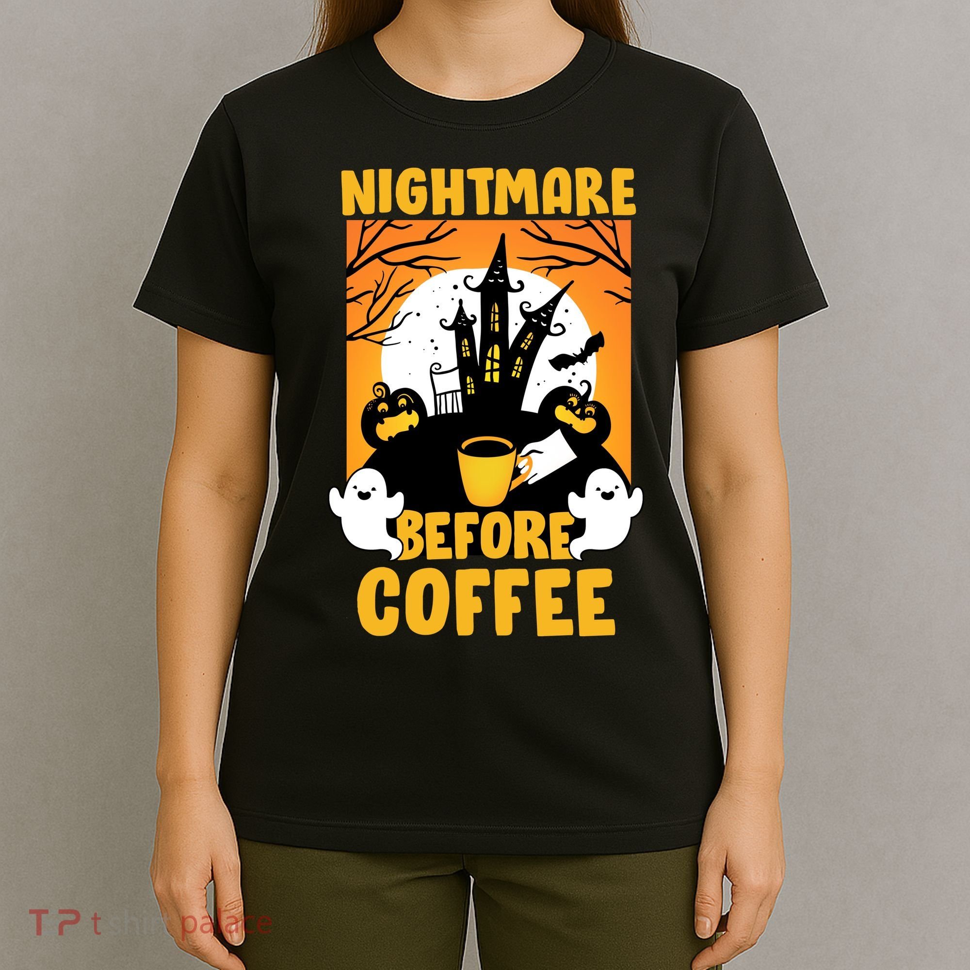 Nightmare Before Coffee T-Shirt