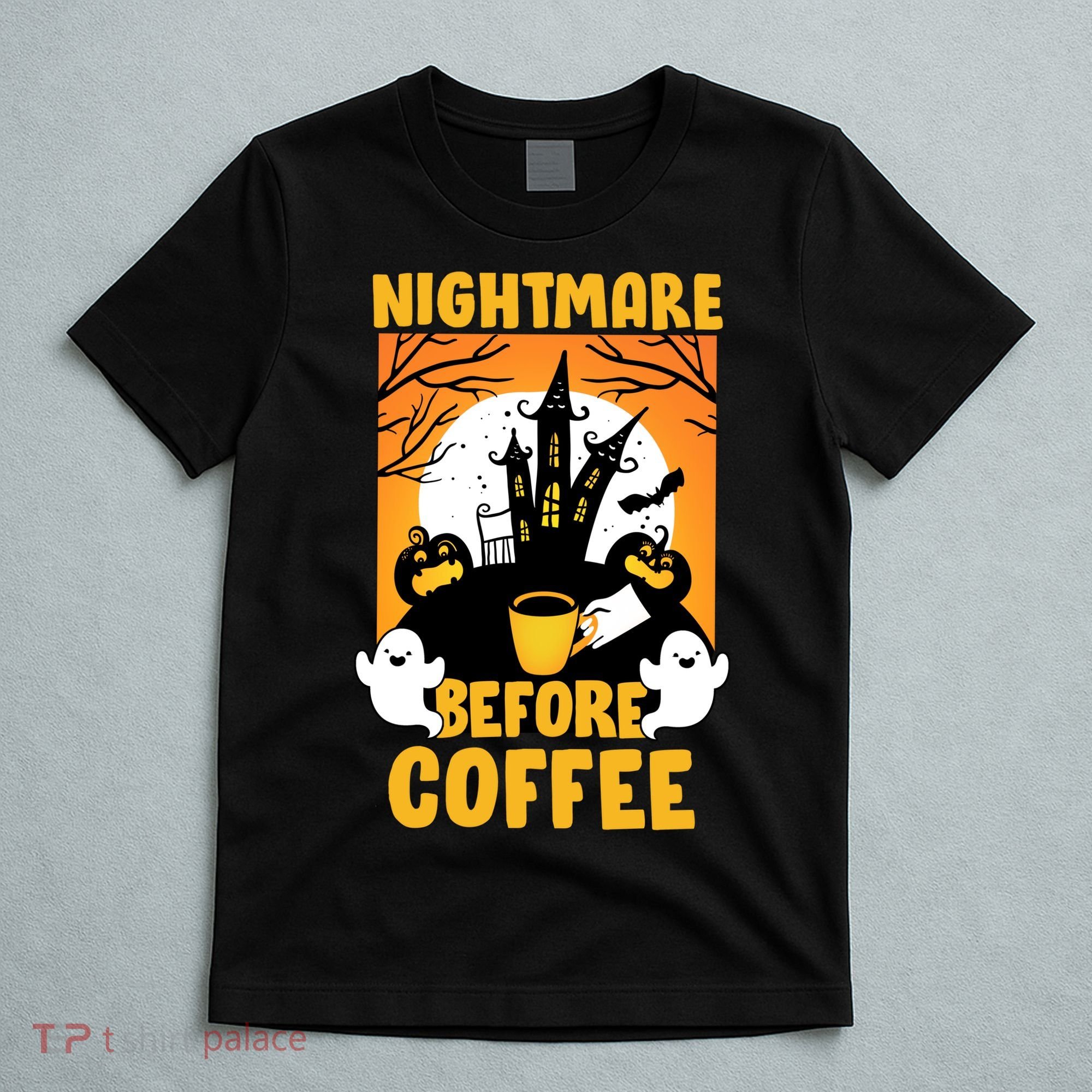 Nightmare Before Coffee T-Shirt
