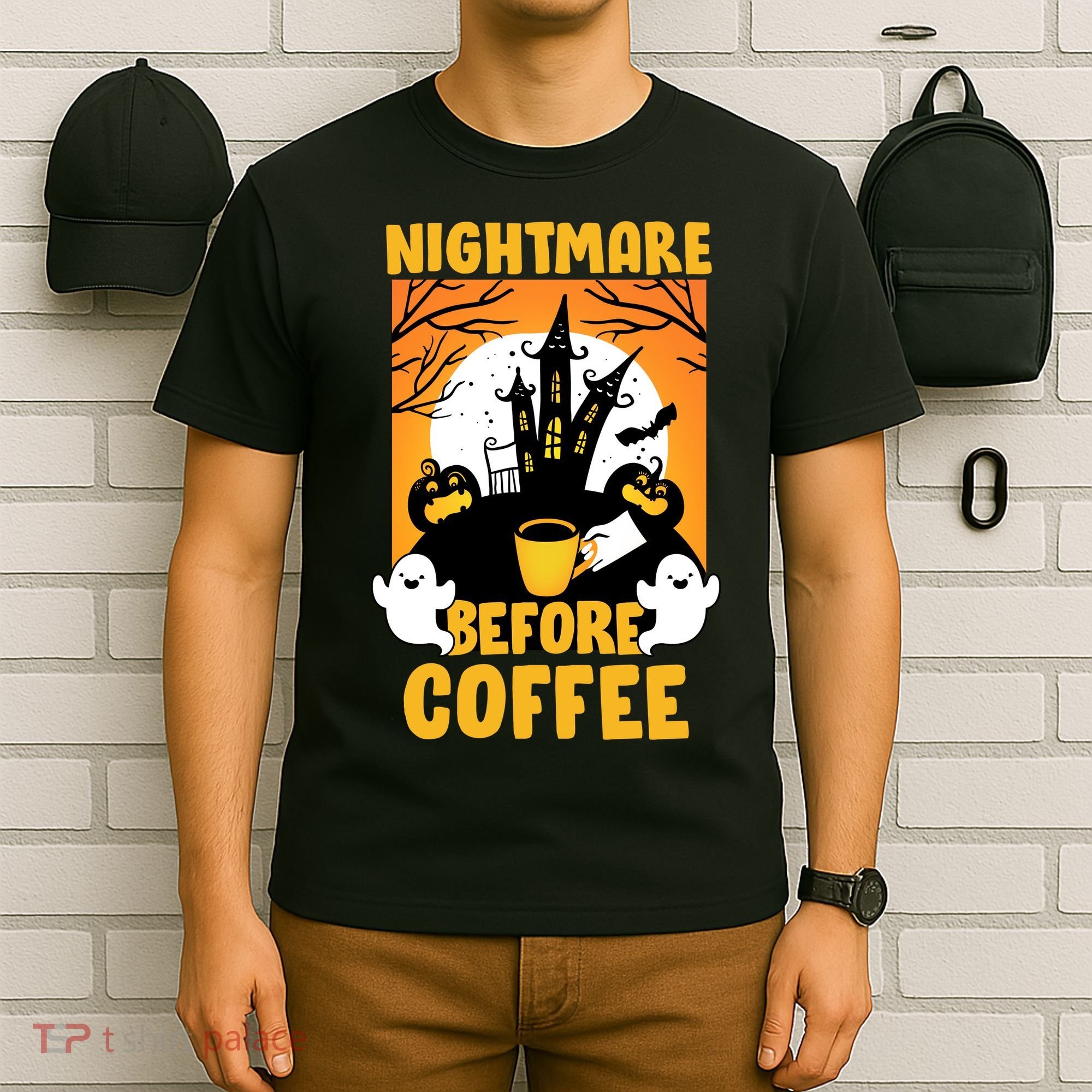 Nightmare Before Coffee T-Shirt
