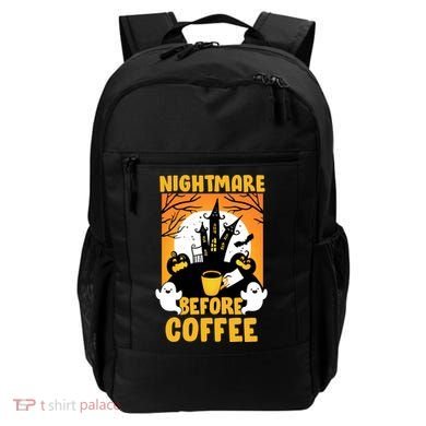 Nightmare Before Coffee Backpack