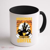 Nightmare Before Coffee Coffee Mug thumb 1