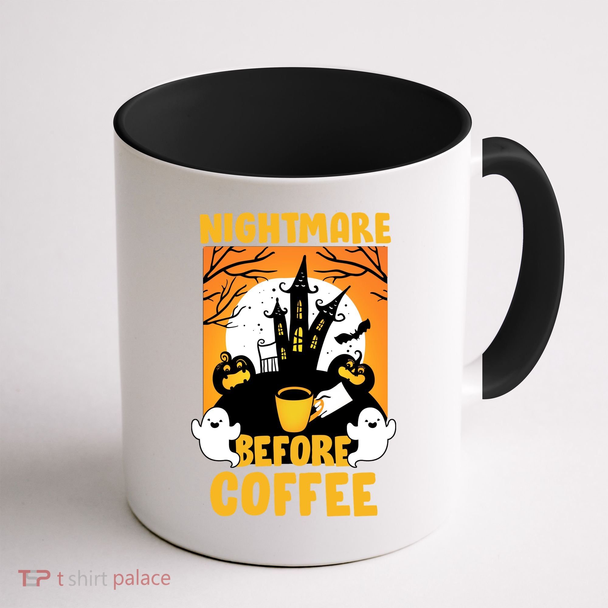 Nightmare Before Coffee Coffee Mug