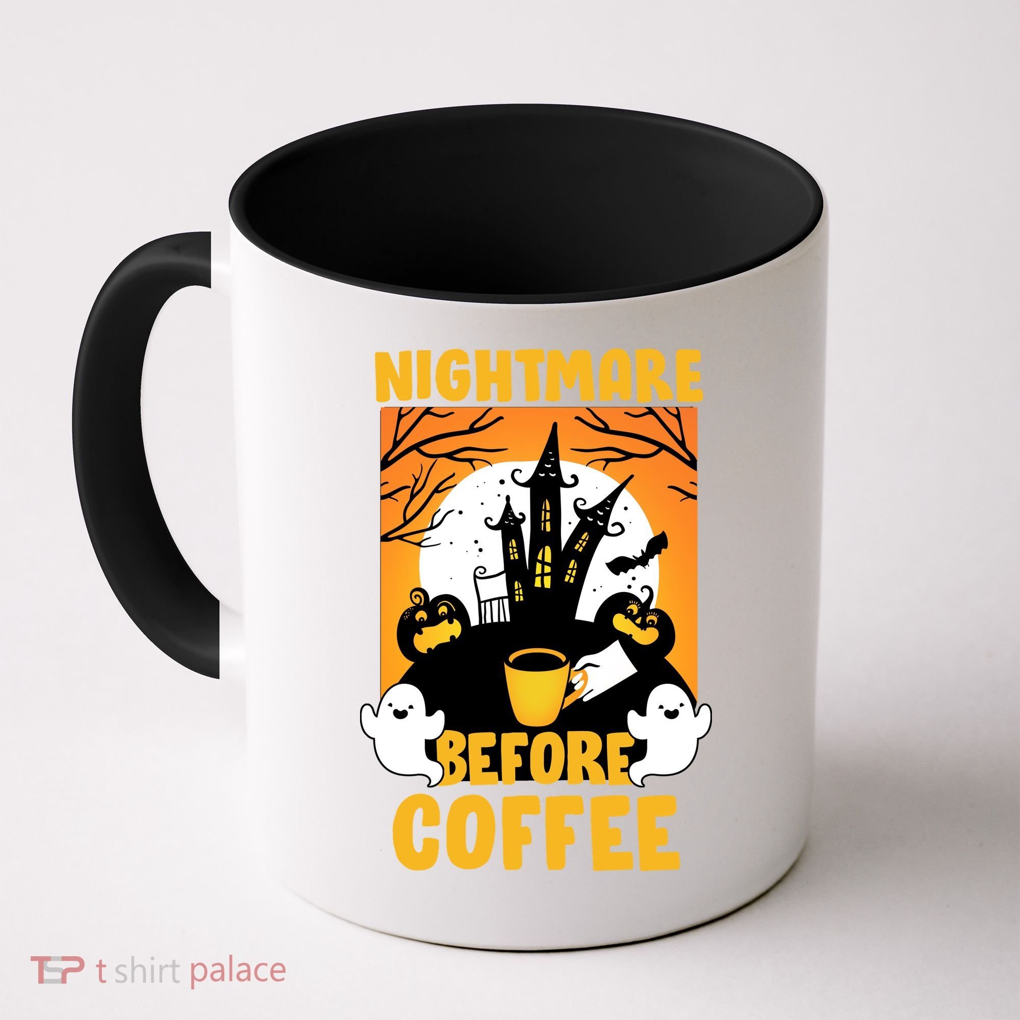 Nightmare Before Coffee Coffee Mug