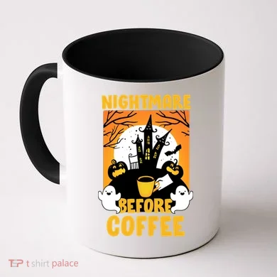 Nightmare Before Coffee Coffee Mug