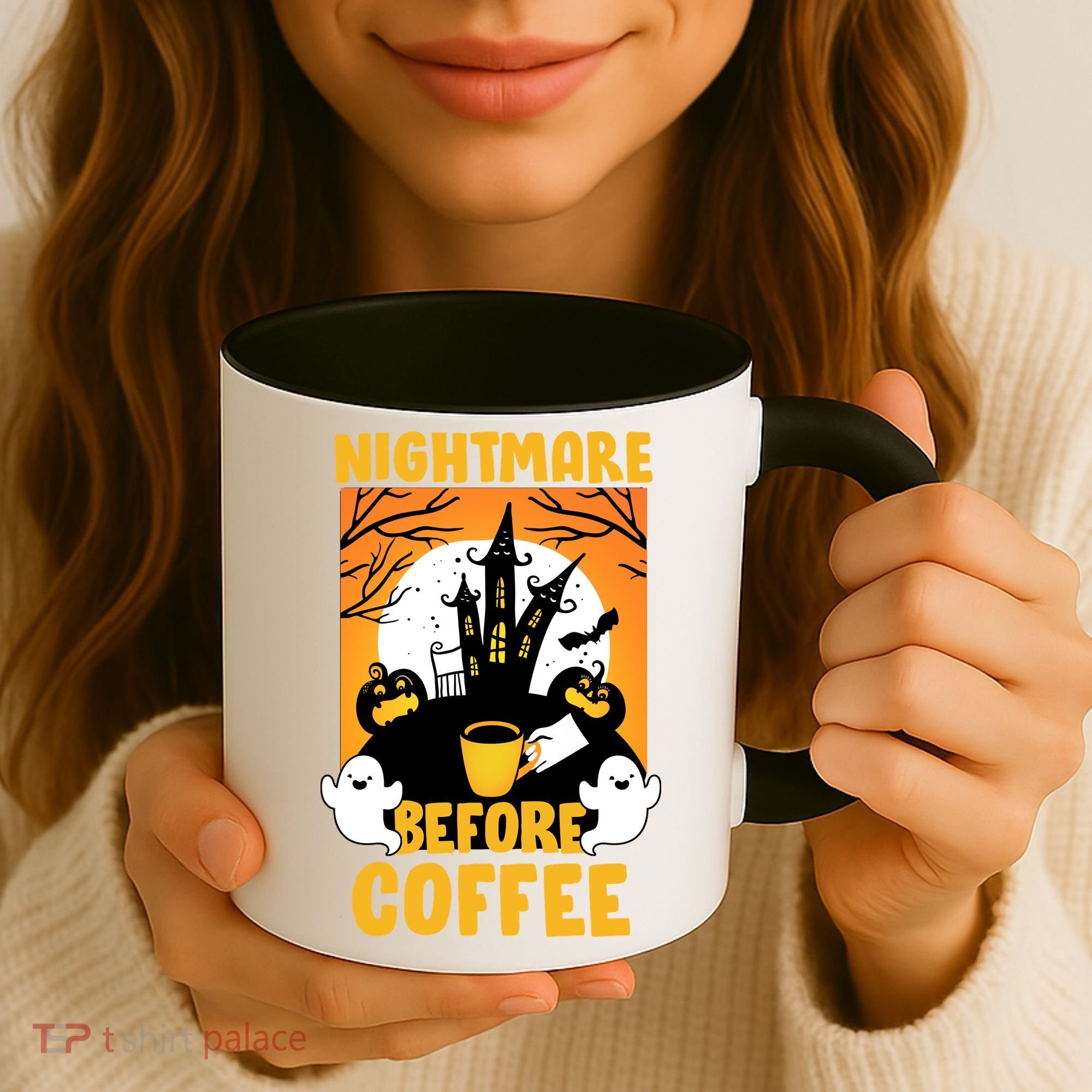 Nightmare Before Coffee Coffee Mug
