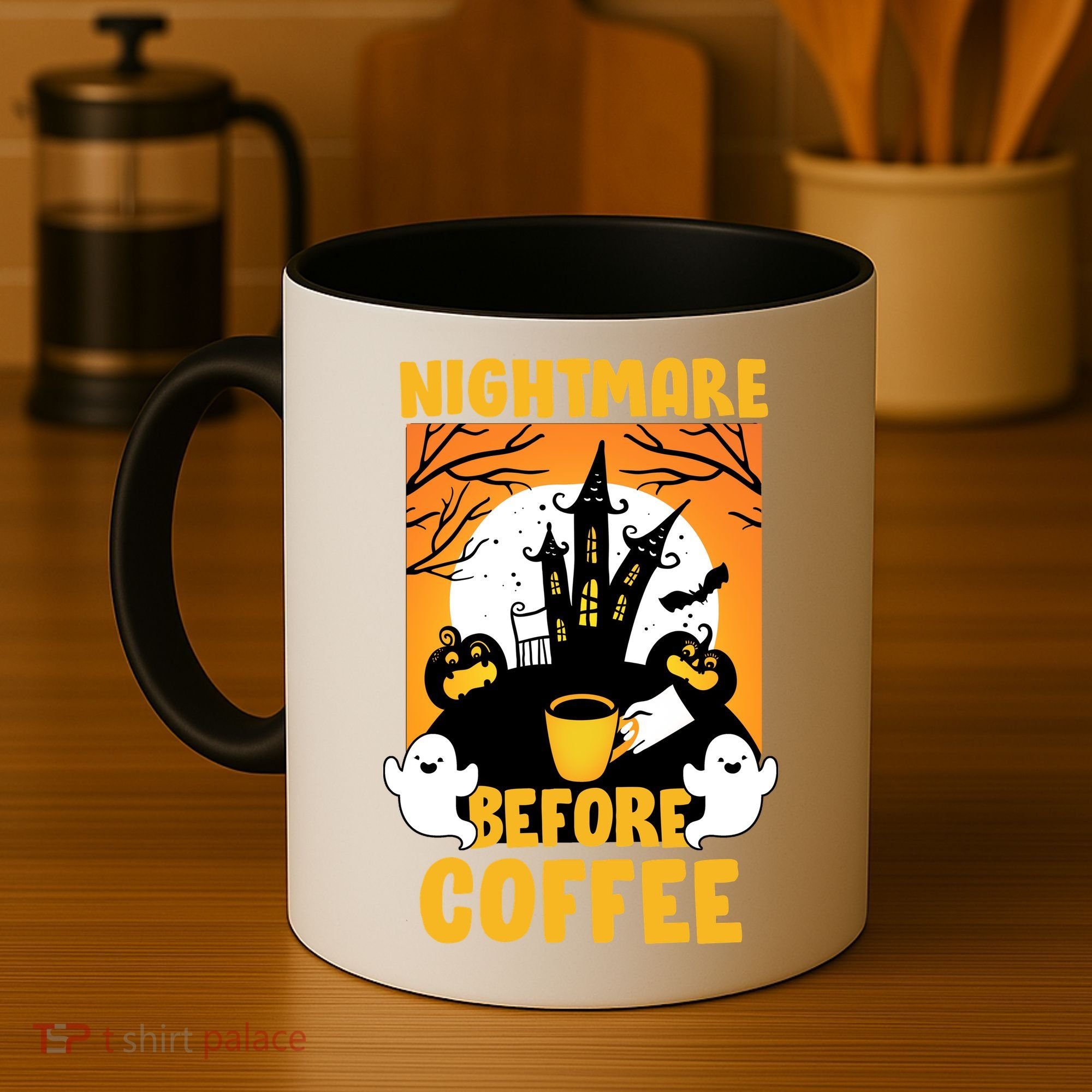 Nightmare Before Coffee Coffee Mug
