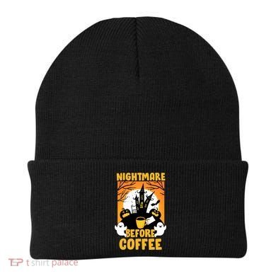 Nightmare Before Coffee Beanie