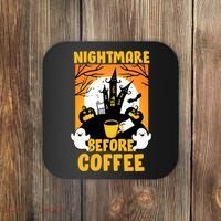 Nightmare Before Coffee Coaster thumb 0