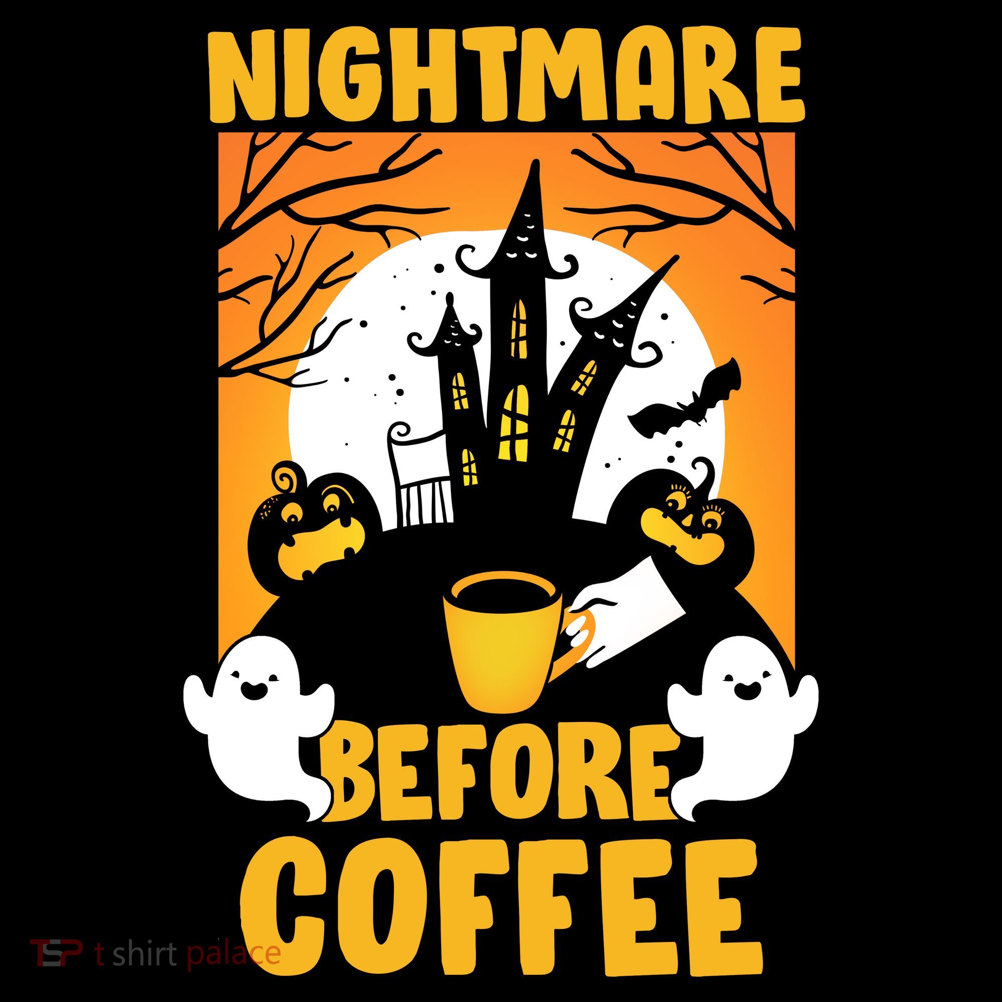 Nightmare Before Coffee Women's Hoodie