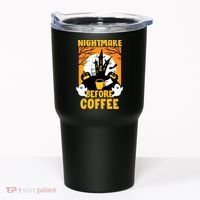 Nightmare Before Coffee Tumbler thumb 0