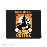 Nightmare Before Coffee Mousepad thumb 0