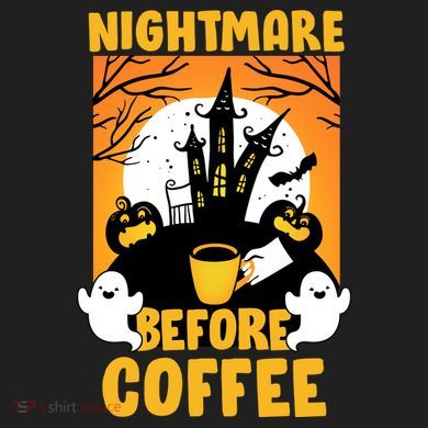 Nightmare Before Coffee Women's Cooling Performance Crew T-Shirt