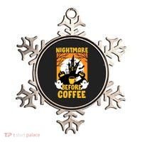 Nightmare Before Coffee Ornament thumb 0