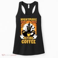 Nightmare Before Coffee Women's Tank Top thumb 0