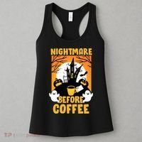 Nightmare Before Coffee Women's Tank Top thumb 3