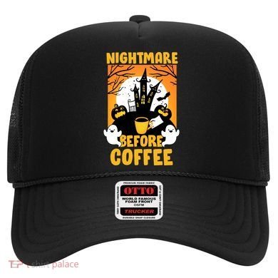 Nightmare Before Coffee Hat