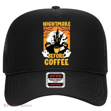 Nightmare Before Coffee Hat