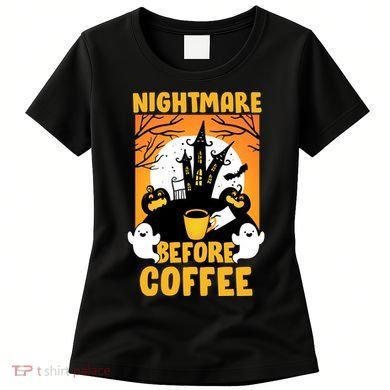 Nightmare Before Coffee Women's T-Shirt