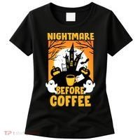 Nightmare Before Coffee Women's T-Shirt thumb 0