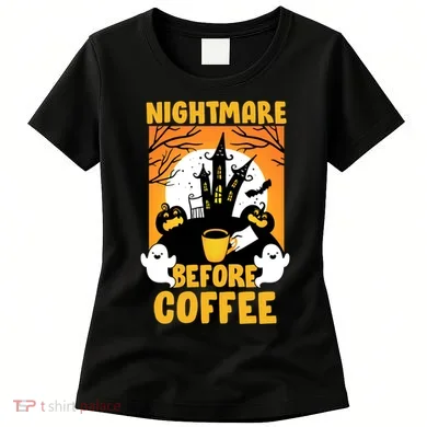 Nightmare Before Coffee Women's T-Shirt