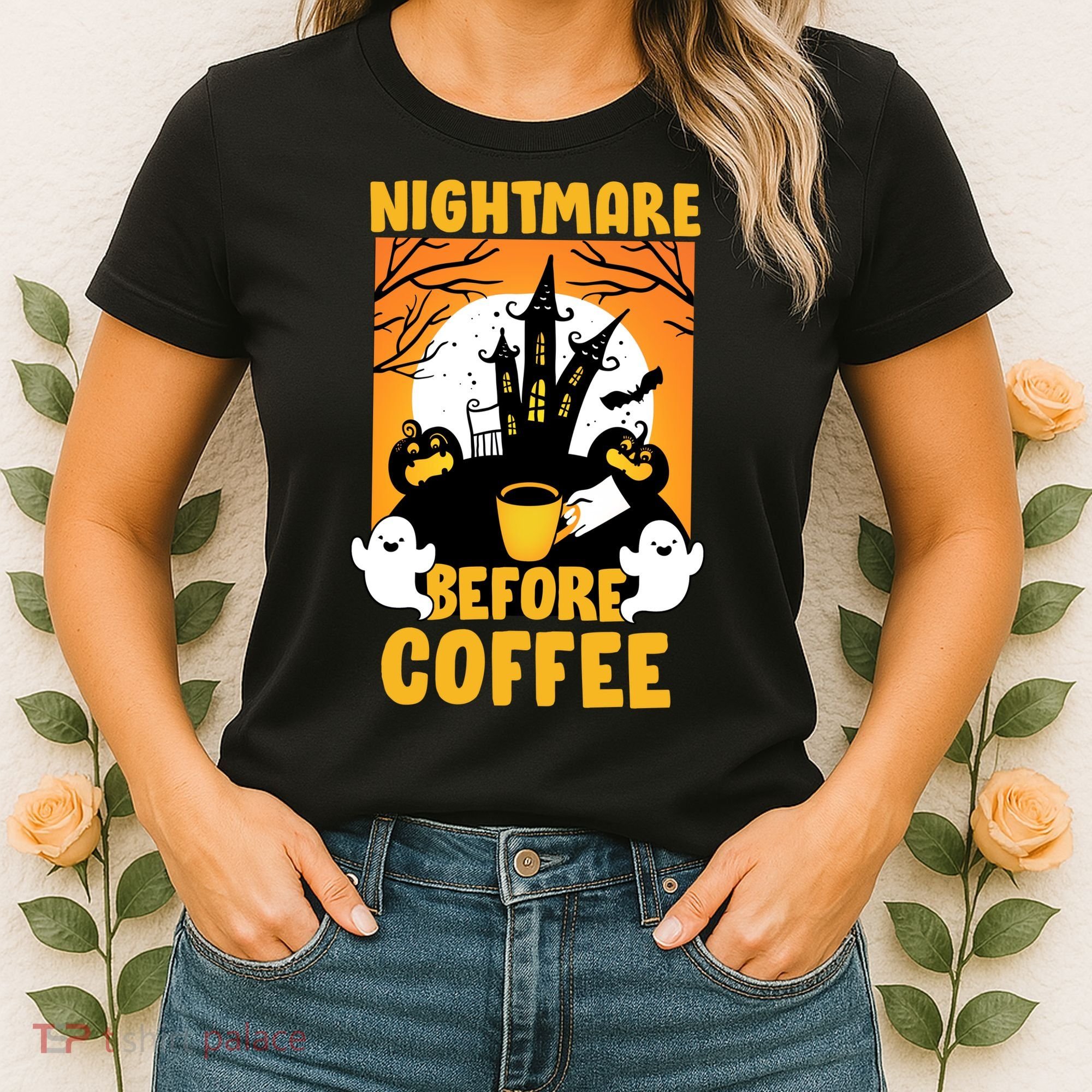 Nightmare Before Coffee Women's T-Shirt