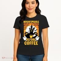 Nightmare Before Coffee Women's T-Shirt thumb 4
