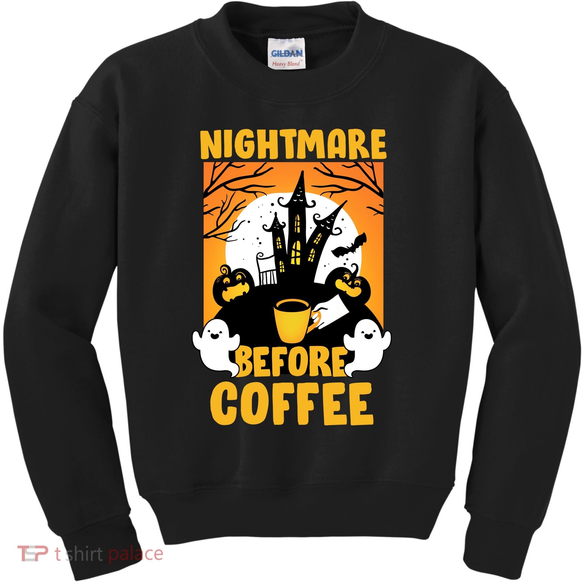Nightmare Before Coffee Kids Sweatshirt
