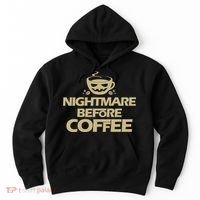 Nightmare Before Coffee Halloween Hoodie thumb 0