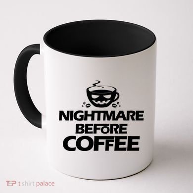 Nightmare Before Coffee Halloween Coffee Mug