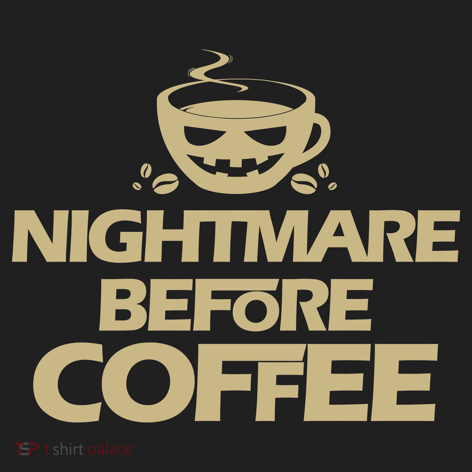 Nightmare Before Coffee Halloween Tumbler