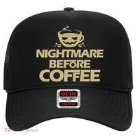Nightmare Before Coffee Halloween Hat thumb 0