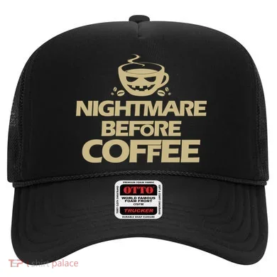 Nightmare Before Coffee Halloween Hat