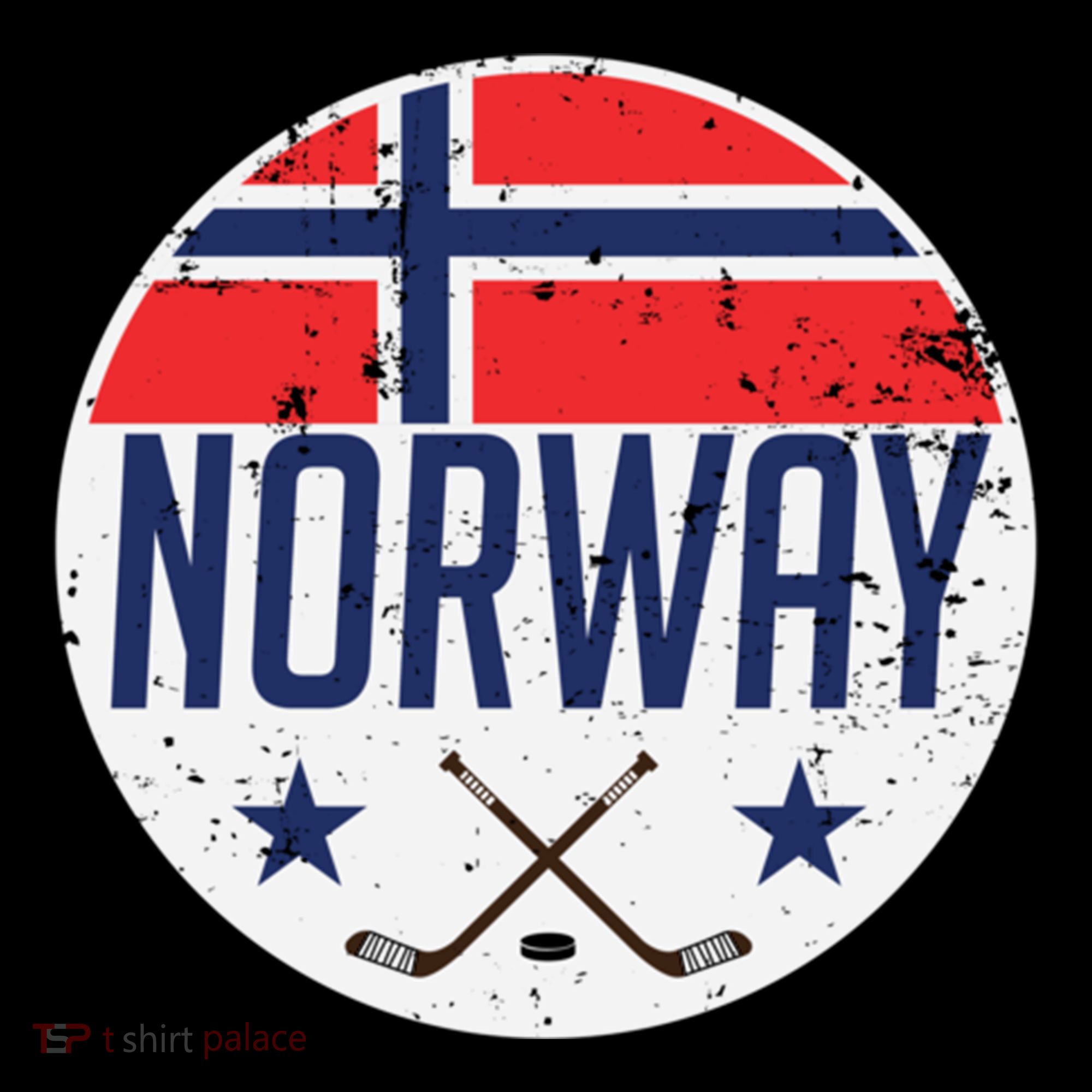 Norway Ice Hockey Flag Jersey Supporter Nordic Fan Gift Cool Gift Coffee Mug