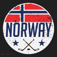Norway Ice Hockey Flag Jersey Supporter Nordic Fan Gift Cool Gift Beanie thumb 2