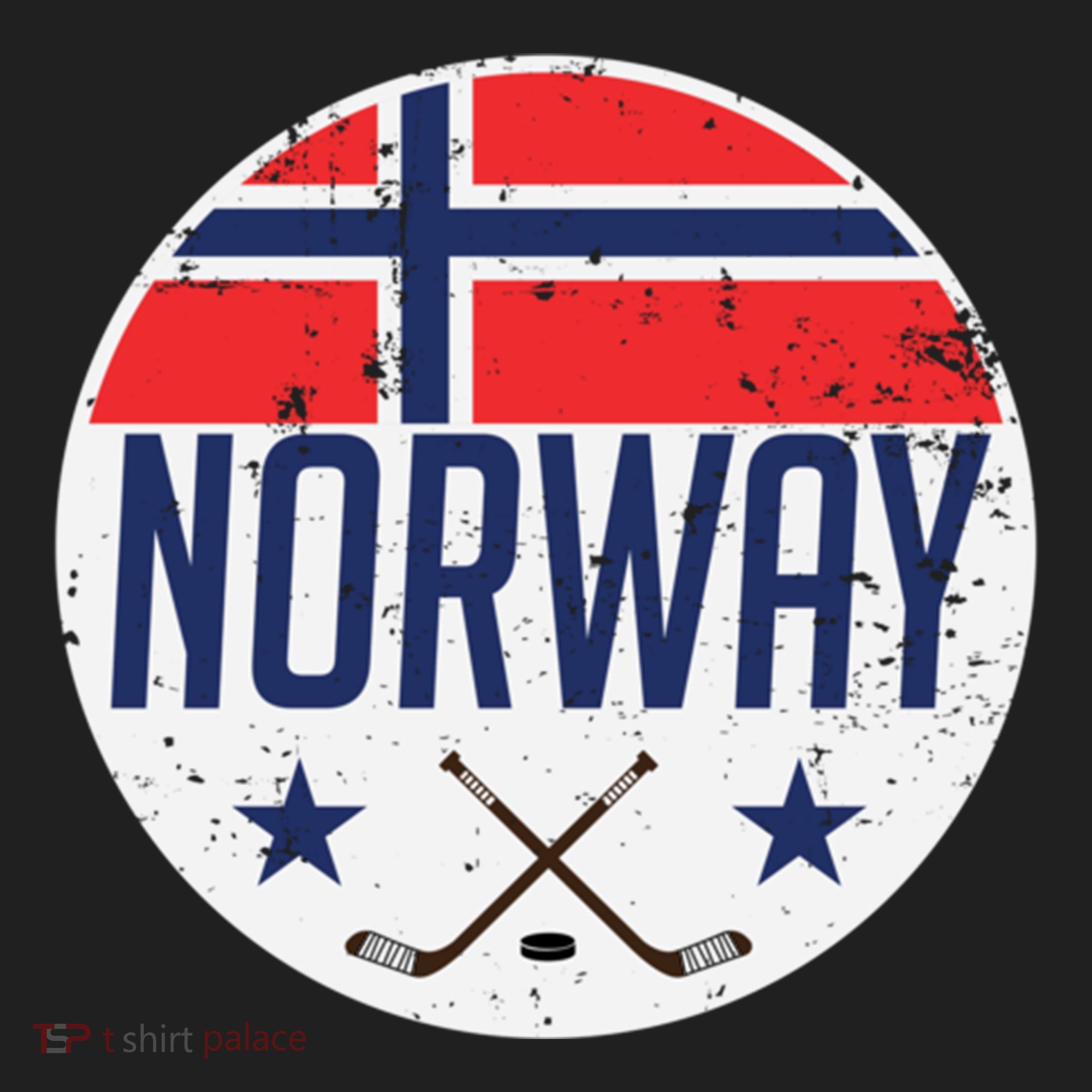 Norway Ice Hockey Flag Jersey Supporter Nordic Fan Gift Cool Gift Beanie