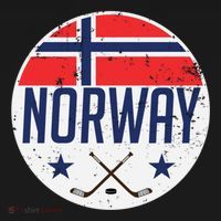 Norway Ice Hockey Flag Jersey Supporter Nordic Fan Gift Cool Gift Women's Hoodie thumb 2