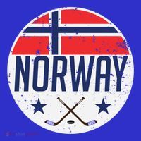 Norway Ice Hockey Flag Jersey Supporter Nordic Fan Gift Cool Gift T-Shirt thumb 7