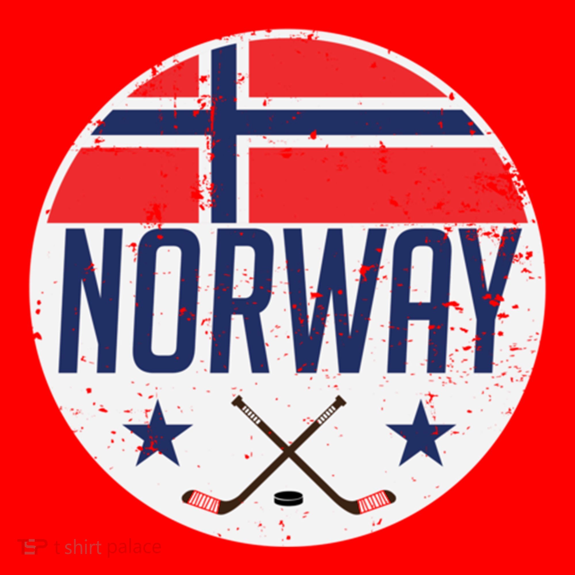 Norway Ice Hockey Flag Jersey Supporter Nordic Fan Gift Cool Gift Santa Hat